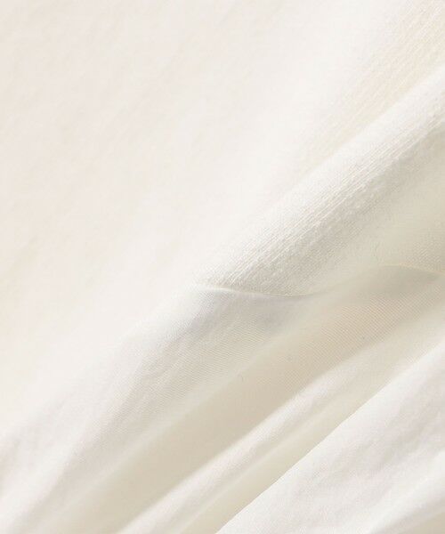 SHIPS / シップス カットソー | SHIPS Colors:〈洗濯機可能〉ミニ裏毛 ドッキング トップス◇ | 詳細2