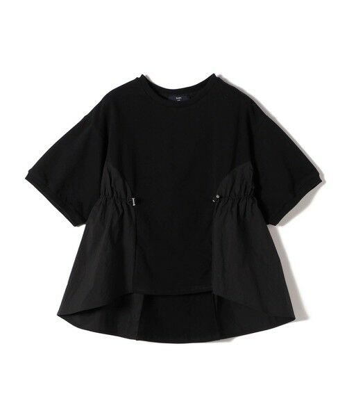 SHIPS / シップス カットソー | SHIPS Colors:〈洗濯機可能〉ミニ裏毛 ドッキング トップス◇ | 詳細10