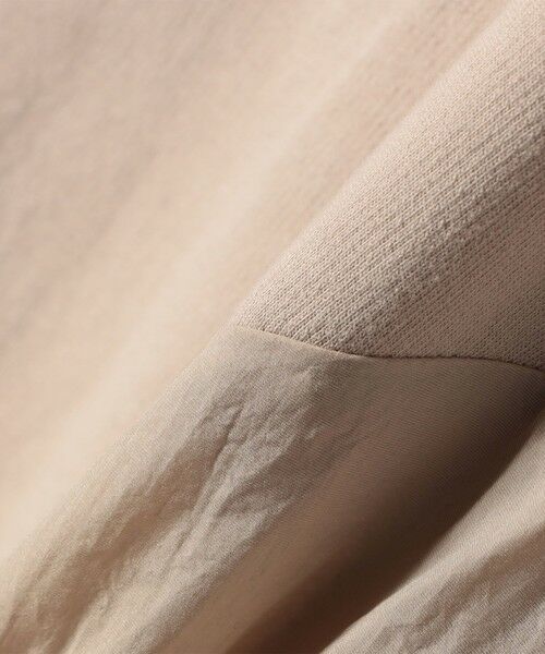 SHIPS / シップス カットソー | SHIPS Colors:〈洗濯機可能〉ミニ裏毛 ドッキング トップス◇ | 詳細19