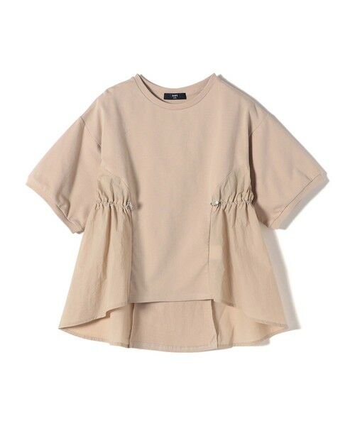 SHIPS / シップス カットソー | SHIPS Colors:〈洗濯機可能〉ミニ裏毛 ドッキング トップス◇ | 詳細18