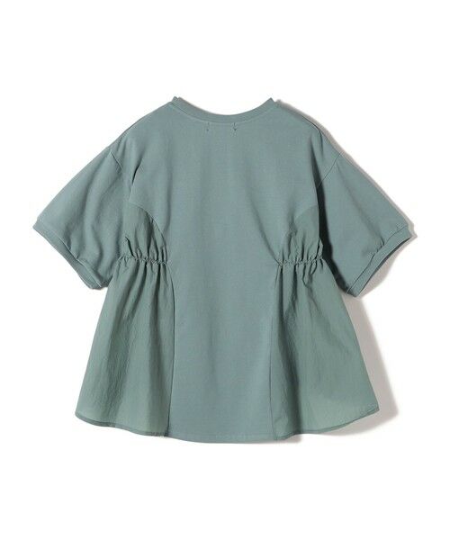 SHIPS / シップス カットソー | SHIPS Colors:〈洗濯機可能〉ミニ裏毛 ドッキング トップス◇ | 詳細25