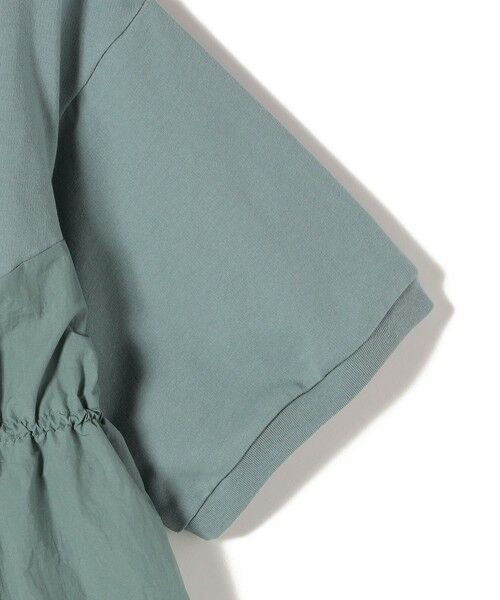 SHIPS / シップス カットソー | SHIPS Colors:〈洗濯機可能〉ミニ裏毛 ドッキング トップス◇ | 詳細27