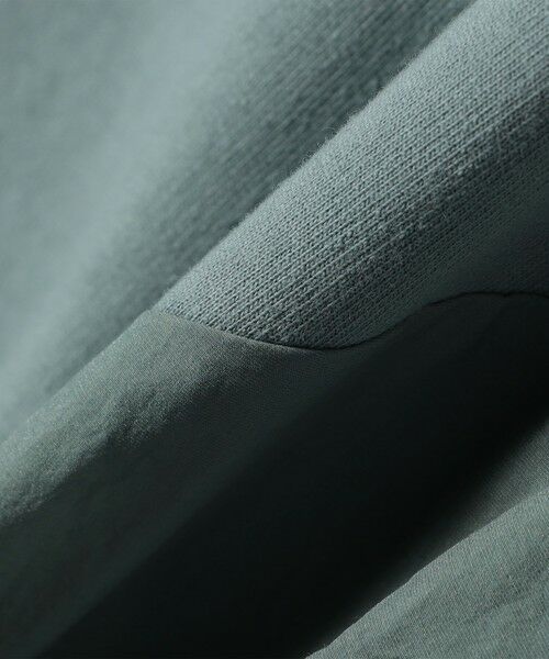 SHIPS / シップス カットソー | SHIPS Colors:〈洗濯機可能〉ミニ裏毛 ドッキング トップス◇ | 詳細29