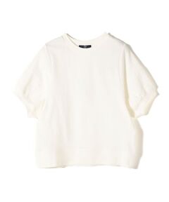 SHIPS / シップス カットソー | SHIPS Colors:〈洗濯機可能〉ミニ裏毛 デザインスリーブ トップス