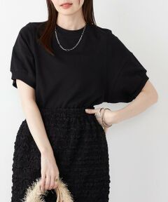 SHIPS / シップス カットソー | SHIPS Colors:〈洗濯機可能〉ミニ裏毛 デザインスリーブ トップス