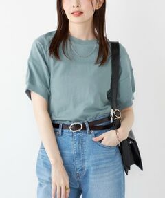 SHIPS / シップス カットソー | SHIPS Colors:〈洗濯機可能〉ミニ裏毛 デザインスリーブ トップス