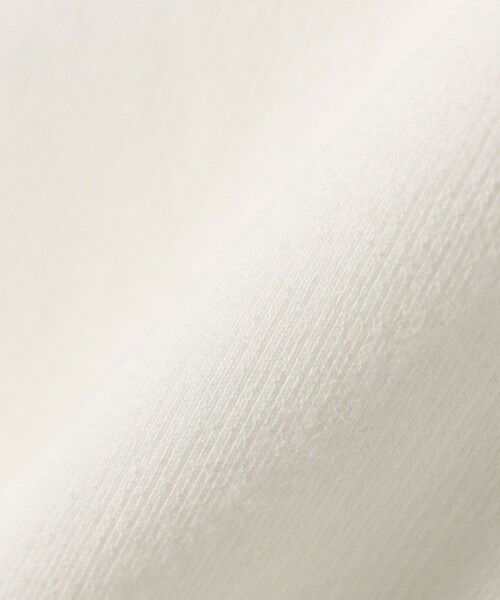 SHIPS / シップス カットソー | SHIPS Colors:〈洗濯機可能〉ミニ裏毛 デザインスリーブ トップス | 詳細1