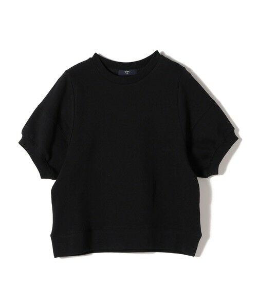 SHIPS / シップス カットソー | SHIPS Colors:〈洗濯機可能〉ミニ裏毛 デザインスリーブ トップス | 詳細2