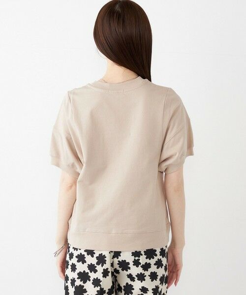 SHIPS / シップス カットソー | SHIPS Colors:〈洗濯機可能〉ミニ裏毛 デザインスリーブ トップス | 詳細19