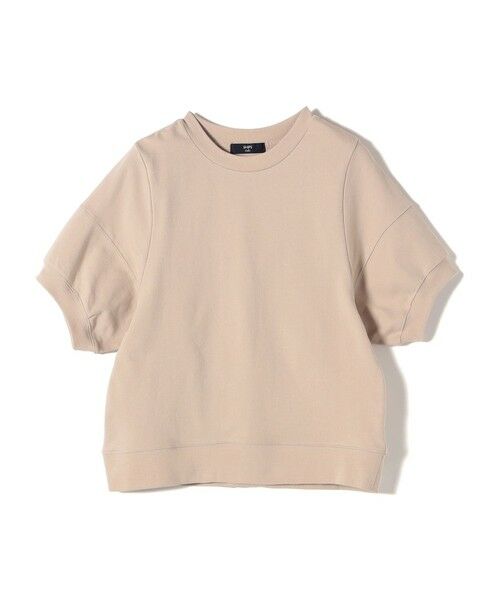 SHIPS / シップス カットソー | SHIPS Colors:〈洗濯機可能〉ミニ裏毛 デザインスリーブ トップス | 詳細10