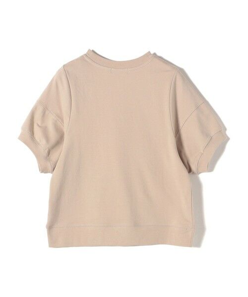 SHIPS / シップス カットソー | SHIPS Colors:〈洗濯機可能〉ミニ裏毛 デザインスリーブ トップス | 詳細11