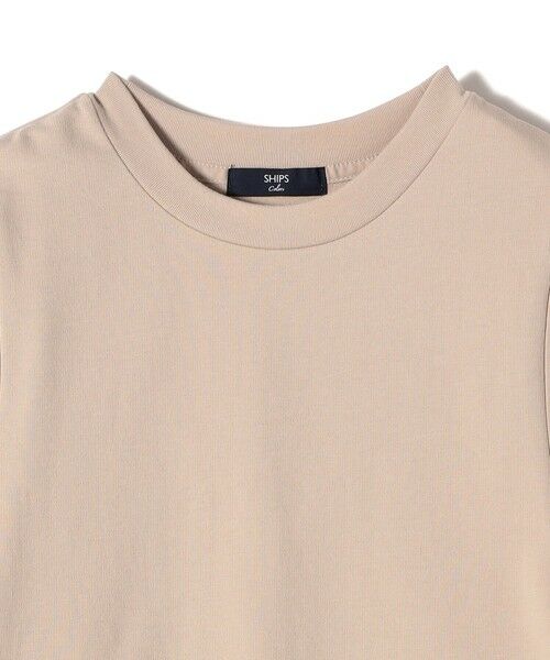 SHIPS / シップス カットソー | SHIPS Colors:〈洗濯機可能〉ミニ裏毛 デザインスリーブ トップス | 詳細12