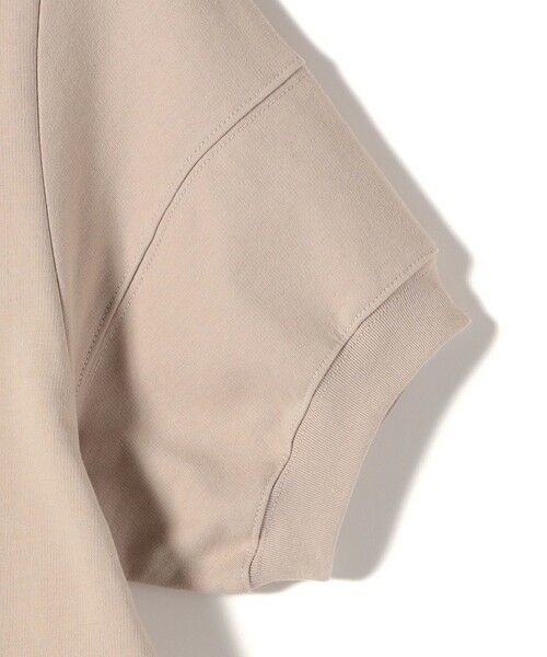 SHIPS / シップス カットソー | SHIPS Colors:〈洗濯機可能〉ミニ裏毛 デザインスリーブ トップス | 詳細13