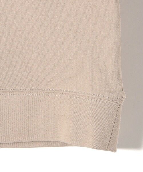 SHIPS / シップス カットソー | SHIPS Colors:〈洗濯機可能〉ミニ裏毛 デザインスリーブ トップス | 詳細14