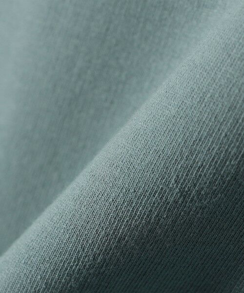 SHIPS / シップス カットソー | SHIPS Colors:〈洗濯機可能〉ミニ裏毛 デザインスリーブ トップス | 詳細27