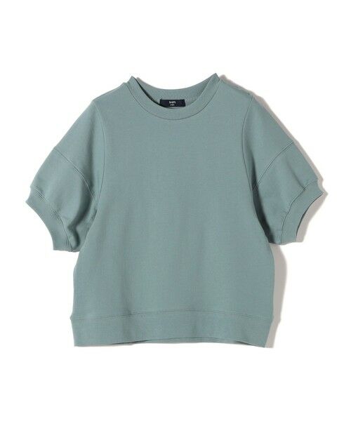 SHIPS / シップス カットソー | SHIPS Colors:〈洗濯機可能〉ミニ裏毛 デザインスリーブ トップス | 詳細26