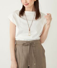 SHIPS / シップス カットソー（半袖以外） | SHIPS Colors:40/2 天竺 ボートネック トップス