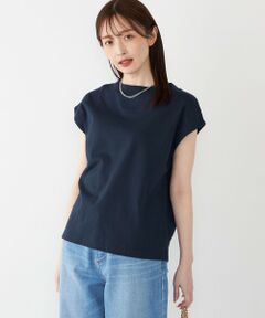 SHIPS / シップス カットソー（半袖以外） | SHIPS Colors:40/2 天竺 ボートネック トップス