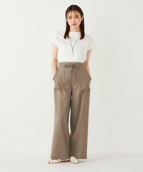 SHIPS / シップス カットソー（半袖以外） | SHIPS Colors:40/2 天竺 ボートネック トップス | 詳細6