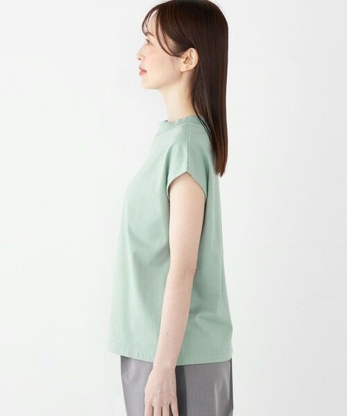 SHIPS / シップス カットソー（半袖以外） | SHIPS Colors:40/2 天竺 ボートネック トップス | 詳細18