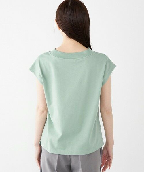 SHIPS / シップス カットソー（半袖以外） | SHIPS Colors:40/2 天竺 ボートネック トップス | 詳細19
