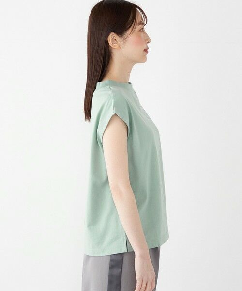 SHIPS / シップス カットソー（半袖以外） | SHIPS Colors:40/2 天竺 ボートネック トップス | 詳細20