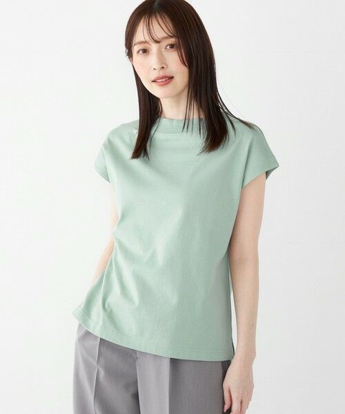 SHIPS / シップス カットソー（半袖以外） | SHIPS Colors:40/2 天竺 ボートネック トップス | 詳細22