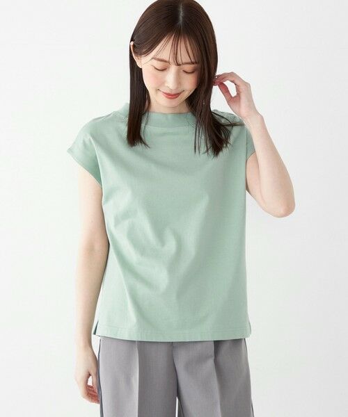チャッピー未使用品　Y,s ドルマリンフードトップス 新品未使用】ANDMARY May shirring tops Black アンドマリー