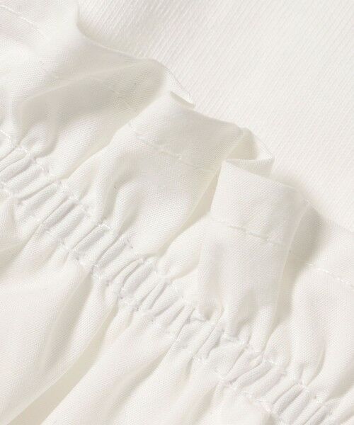 SHIPS / シップス Tシャツ | SHIPS Colors:〈手洗い可能〉ドッキング ペプラム ショートスリーブ トップス◇ | 詳細14