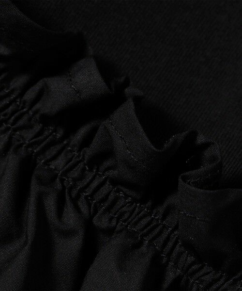 SHIPS / シップス Tシャツ | SHIPS Colors:〈手洗い可能〉ドッキング ペプラム ショートスリーブ トップス◇ | 詳細15