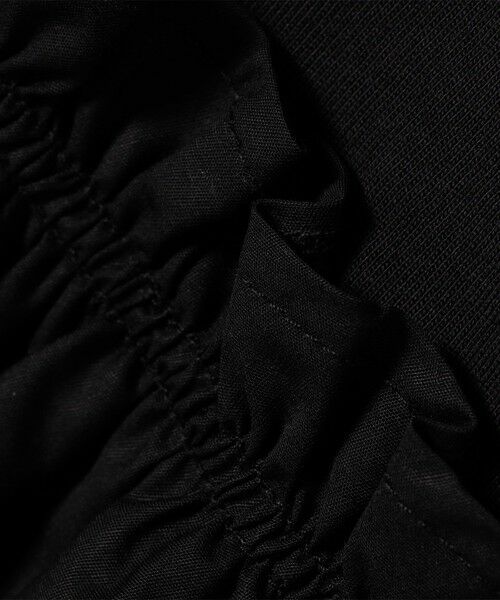 SHIPS / シップス Tシャツ | SHIPS Colors:〈手洗い可能〉ドッキング ペプラム ショートスリーブ トップス◇ | 詳細17