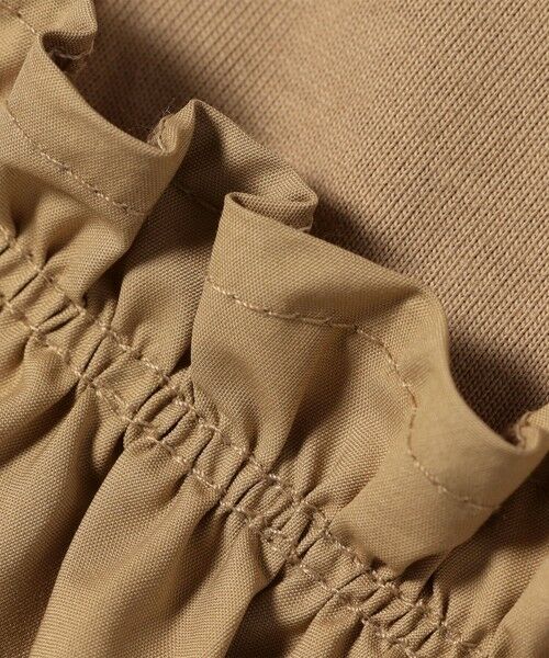 SHIPS / シップス Tシャツ | SHIPS Colors:〈手洗い可能〉ドッキング ペプラム ショートスリーブ トップス◇ | 詳細25