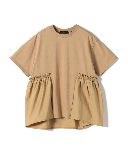 SHIPS / シップス Tシャツ | SHIPS Colors:〈手洗い可能〉ドッキング ペプラム ショートスリーブ トップス◇ | 詳細24