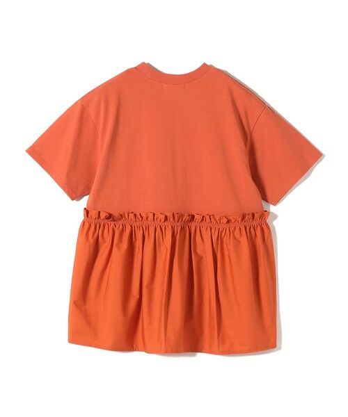 SHIPS / シップス Tシャツ | SHIPS Colors:〈手洗い可能〉ドッキング ペプラム ショートスリーブ トップス◇ | 詳細30