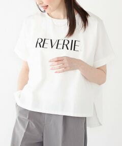 SHIPS / シップス Tシャツ | SHIPS Colors:〈接触冷感・手洗い可能〉フロッキー ロゴ ドルマン Tシャツ◇