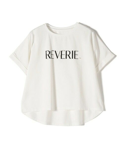 SHIPS / シップス Tシャツ | SHIPS Colors:〈接触冷感・手洗い可能〉フロッキー ロゴ ドルマン Tシャツ◇ | 詳細1