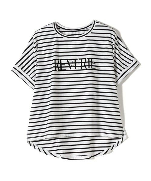 SHIPS / シップス Tシャツ | SHIPS Colors:〈接触冷感・手洗い可能〉フロッキー ロゴ ドルマン Tシャツ◇ | 詳細11