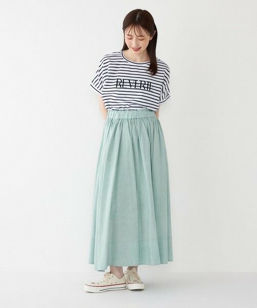 SHIPS / シップス Tシャツ | SHIPS Colors:〈接触冷感・手洗い可能〉フロッキー ロゴ ドルマン Tシャツ◇ | 詳細20