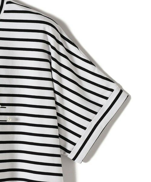 SHIPS / シップス Tシャツ | SHIPS Colors:〈接触冷感・手洗い可能〉フロッキー ロゴ ドルマン Tシャツ◇ | 詳細13