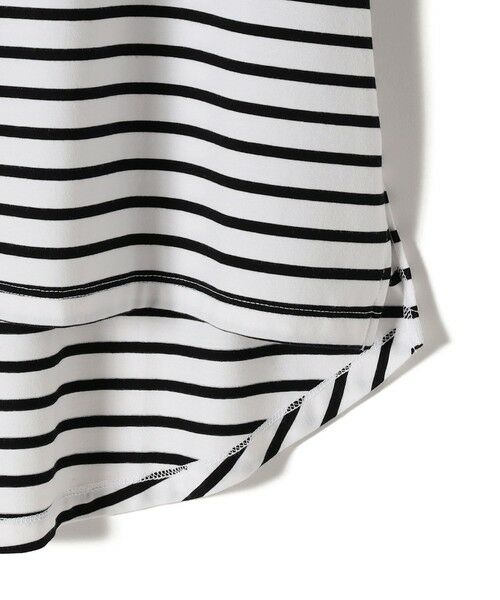 SHIPS / シップス Tシャツ | SHIPS Colors:〈接触冷感・手洗い可能〉フロッキー ロゴ ドルマン Tシャツ◇ | 詳細14