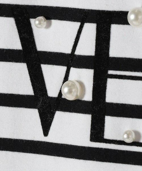 SHIPS / シップス Tシャツ | SHIPS Colors:〈接触冷感・手洗い可能〉フロッキー ロゴ ドルマン Tシャツ◇ | 詳細15