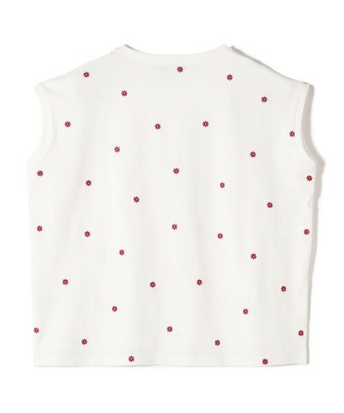 SHIPS / シップス カットソー（半袖以外） | SHIPS Colors:リンク フラワー エンブロイダリー トップス◇ | 詳細1