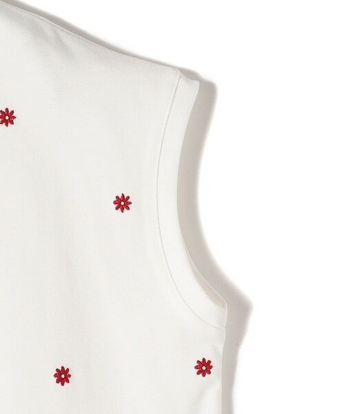 SHIPS / シップス カットソー（半袖以外） | SHIPS Colors:リンク フラワー エンブロイダリー トップス◇ | 詳細3