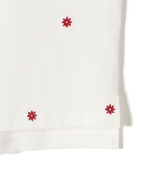 SHIPS / シップス カットソー（半袖以外） | SHIPS Colors:リンク フラワー エンブロイダリー トップス◇ | 詳細4