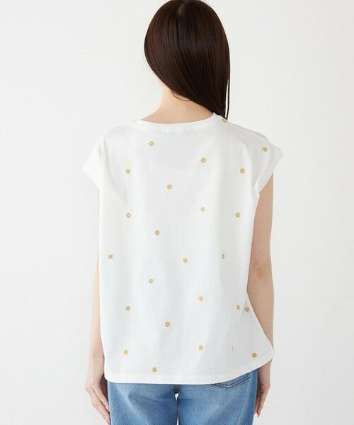 SHIPS / シップス カットソー（半袖以外） | SHIPS Colors:リンク フラワー エンブロイダリー トップス◇ | 詳細11