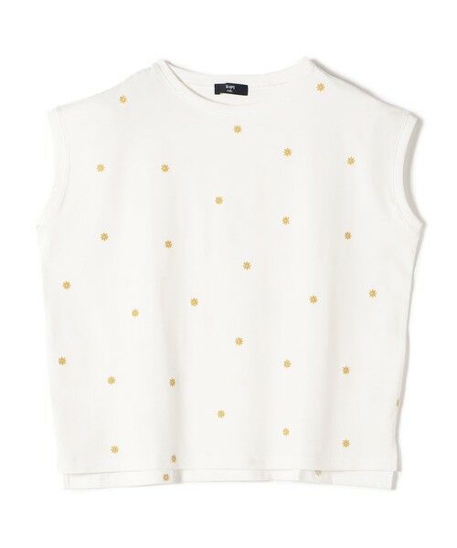 SHIPS / シップス カットソー（半袖以外） | SHIPS Colors:リンク フラワー エンブロイダリー トップス◇ | 詳細7