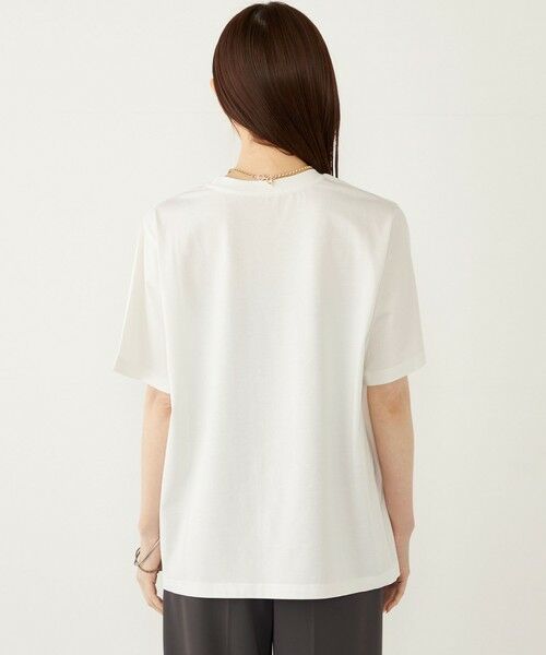 SHIPS / シップス Tシャツ | SHIPS Colors:〈接触冷感・UVカット〉サンセット フォト Tシャツ◇ | 詳細9