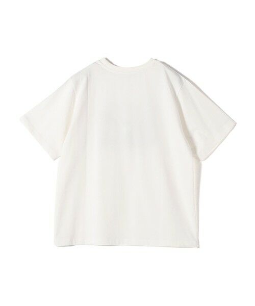 SHIPS / シップス Tシャツ | SHIPS Colors:〈接触冷感・UVカット〉サンセット フォト Tシャツ◇ | 詳細2