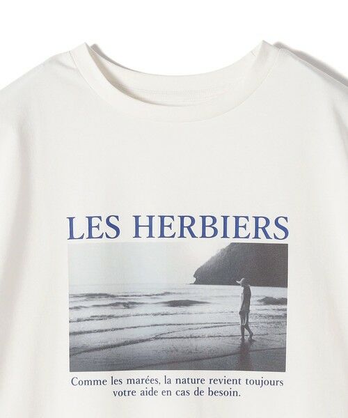 SHIPS / シップス Tシャツ | SHIPS Colors:〈接触冷感・UVカット〉サンセット フォト Tシャツ◇ | 詳細3