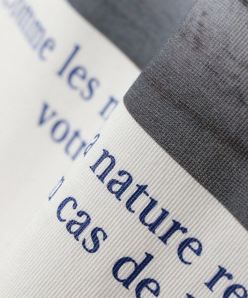 SHIPS / シップス Tシャツ | SHIPS Colors:〈接触冷感・UVカット〉サンセット フォト Tシャツ◇ | 詳細6